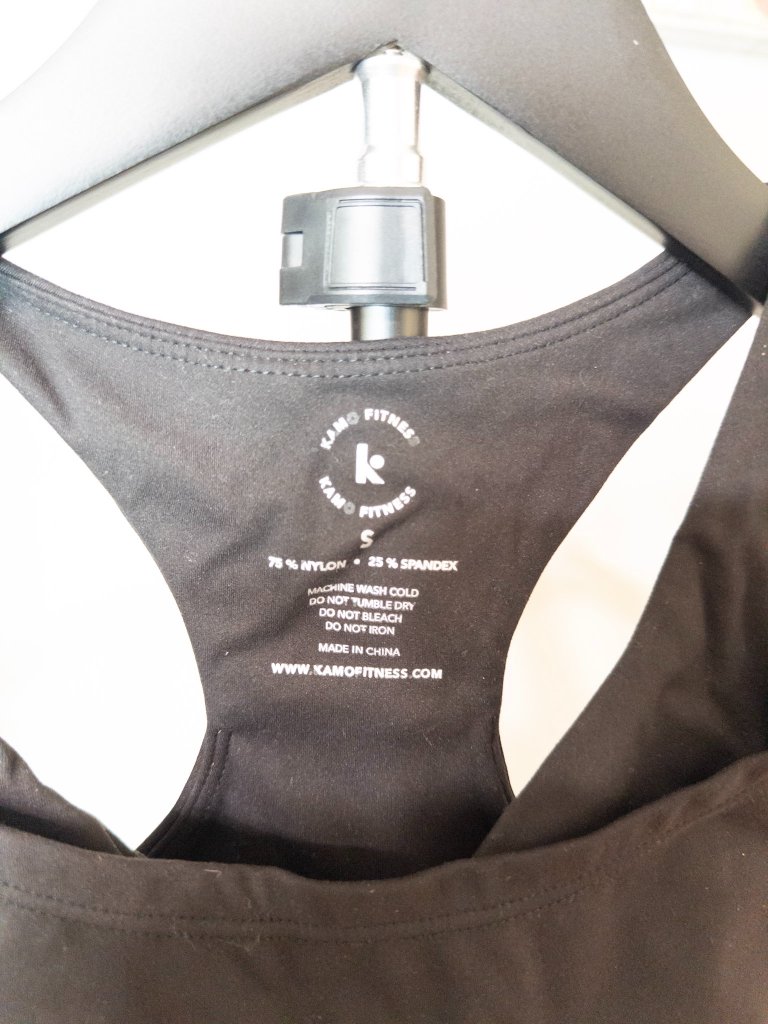 Kamo Fitness Maya Sports Bra In Meteorite — image 4 of 4